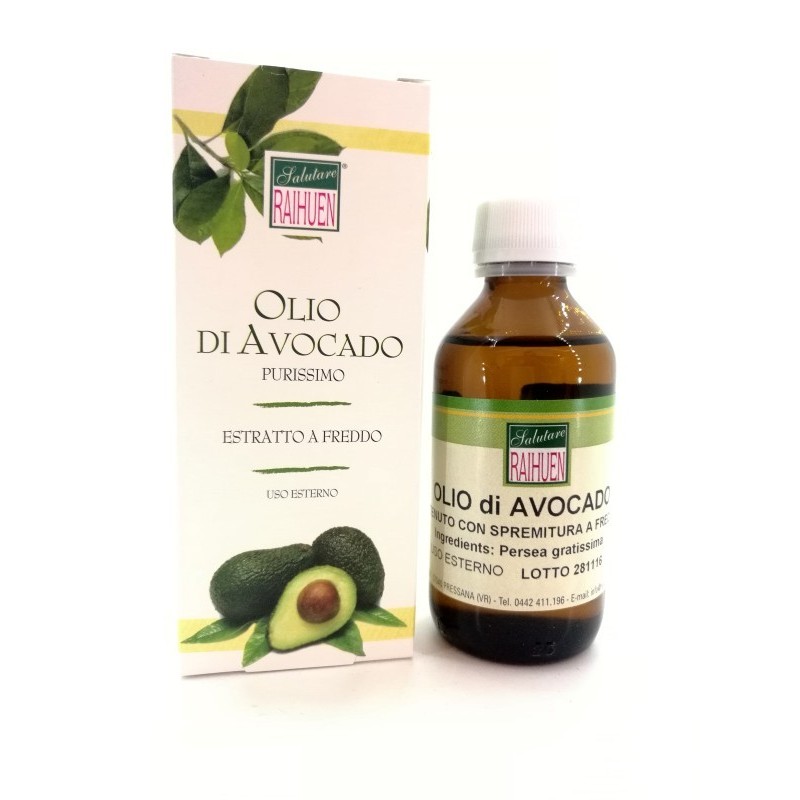 Image of Raihuen(R) Olio Di Avocado 100ml033