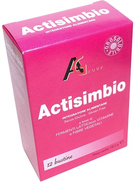 Image of Actisimbio AGroup 12 Bustine Orosolubili