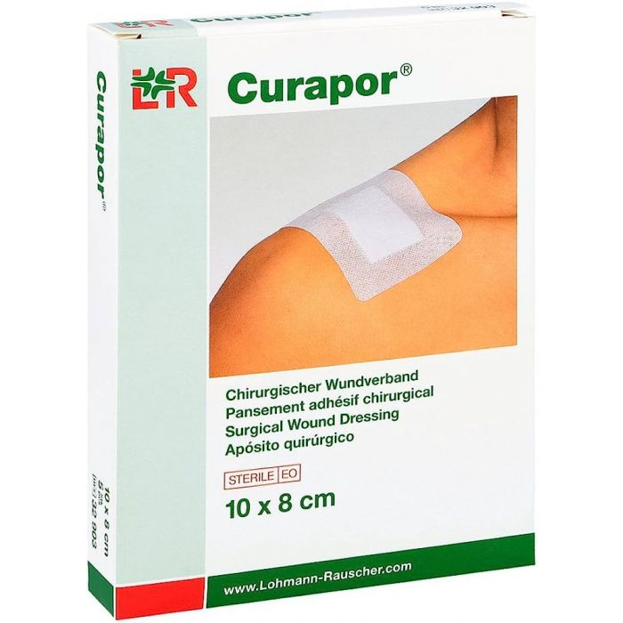 Image of Curapor(R) Cerotto Sterile 10x8cm Lohmann & Rauscher 5 Pezzi033