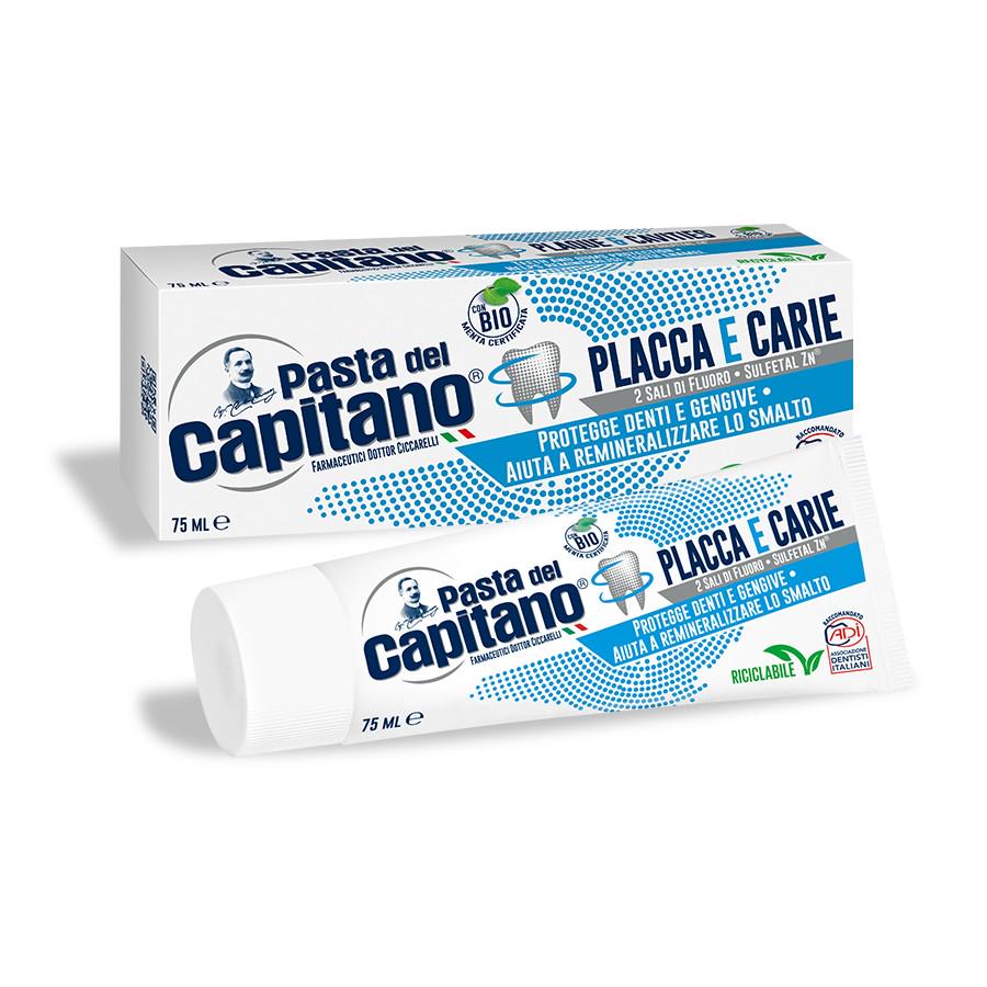 Image of Pasta Del Capitano Placca E Carie Dr. Ciccarelli 75ml033