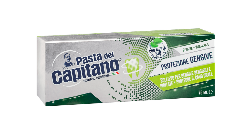 

Protezione Gengive Pasta Del Capitano® 75ml