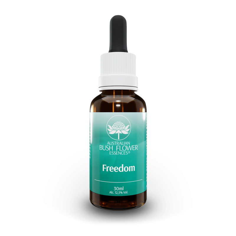 Image of Freedom Essence Australian Bush Flower Essences 30ml033