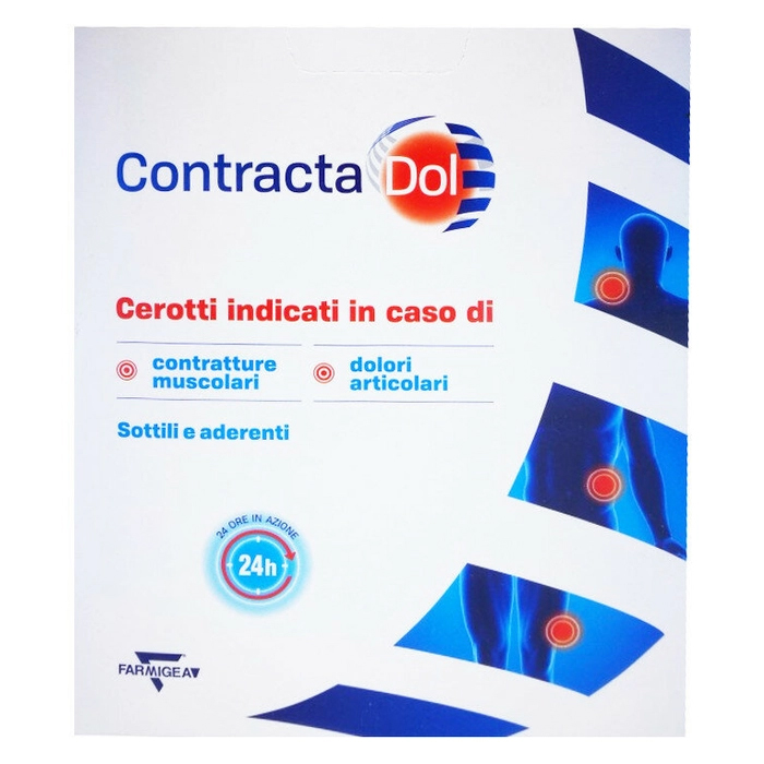 Image of Contracta Dol Cerotti FARMIGEA 10 Pezzi033