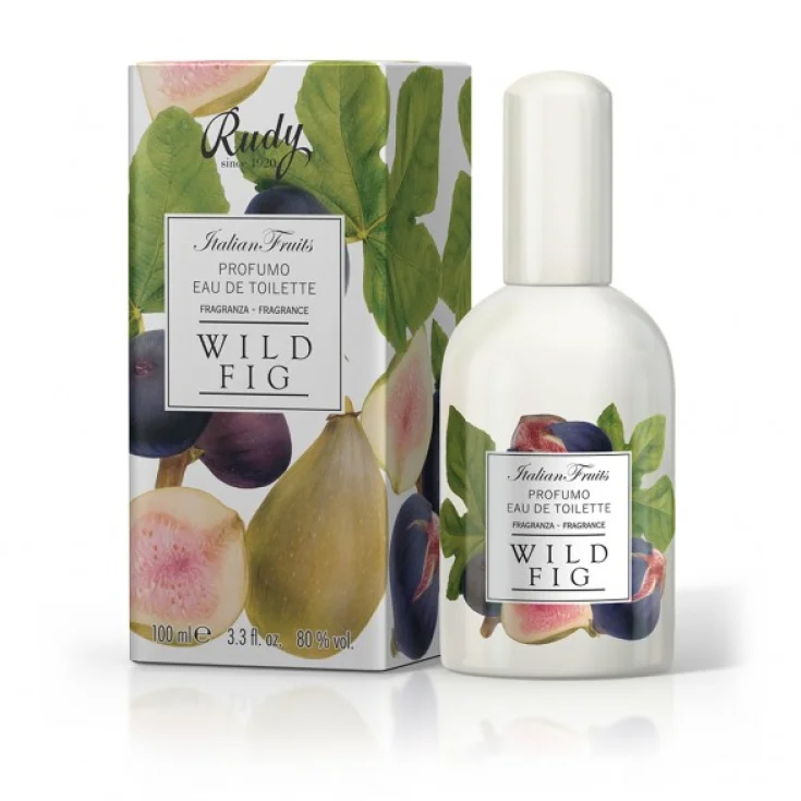 Image of Italian Fruits Eau De Toilette Wild Fig Rudy 100ml033