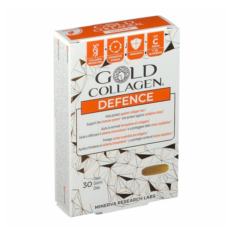 Image of Gold Collagen Defence 30 Compresse