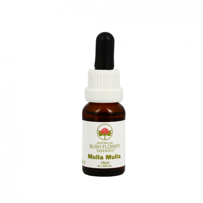 Image of Mulla Mulla Essenza Singola Australian Bush Flower Essences 15ml033