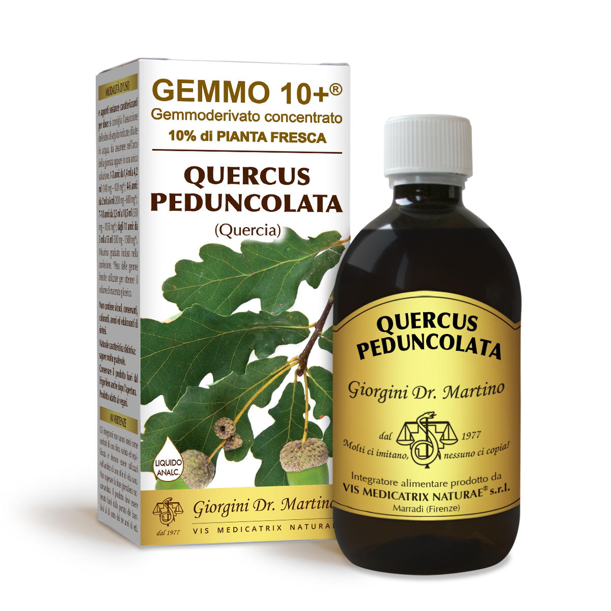 Image of Quercia G10+ Quercus Peduncolata Dr. Giorgini 500ml033