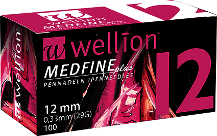 Image of Medfine Plus 12 Wellion 100 Aghi033