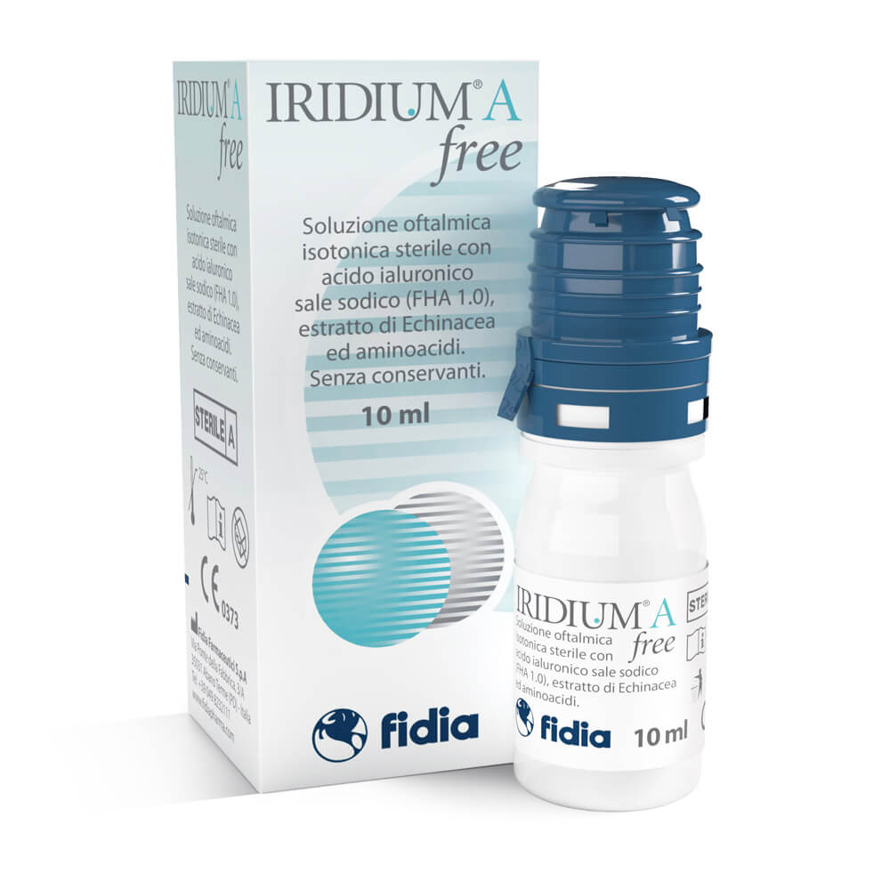 Image of Iridium A Free Soluzione Oftalmica Fidia 10ml033