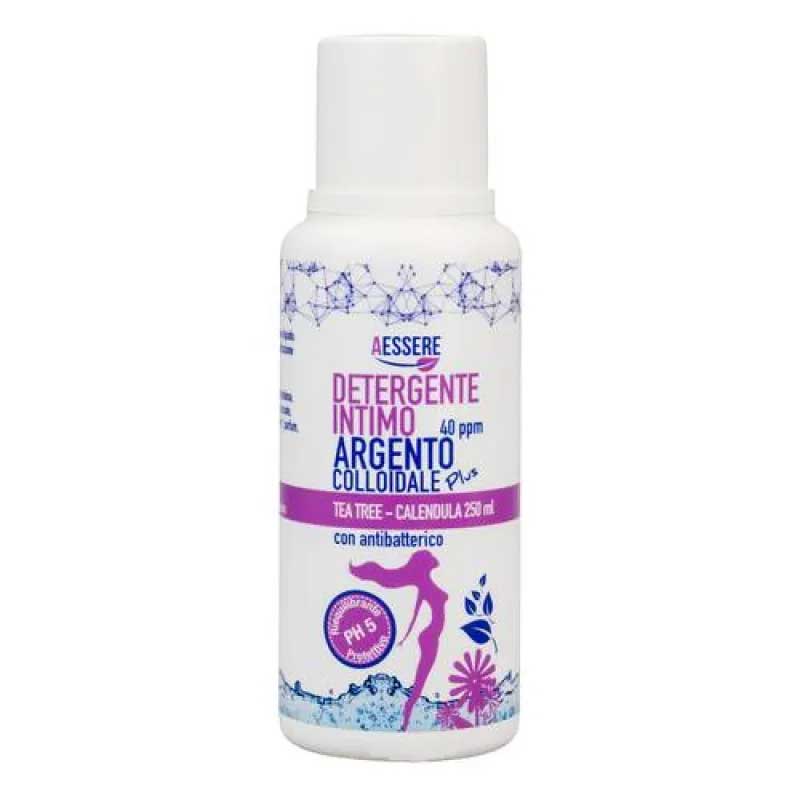 Image of Argento Colloidale Plus Detergente Intimo Aessere 250ml033