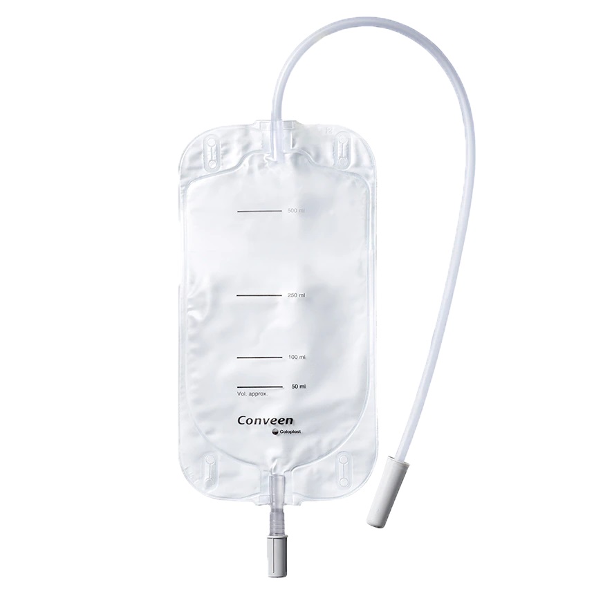 Image of Conveen Basic SaccaUrine da Gamba 21074 45cm 500ml Coloplast 30 Pezzi033