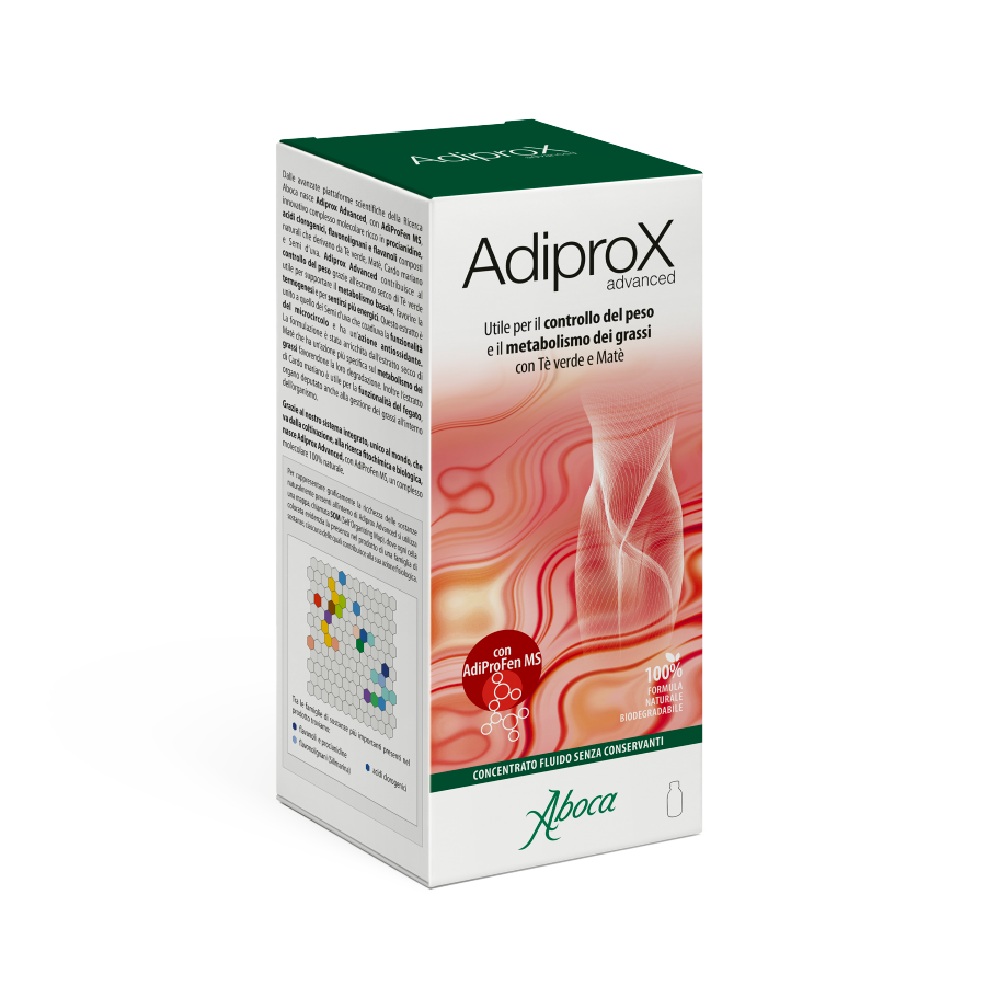 Image of Adiprox Advanced Concentrato Fluido Aboca