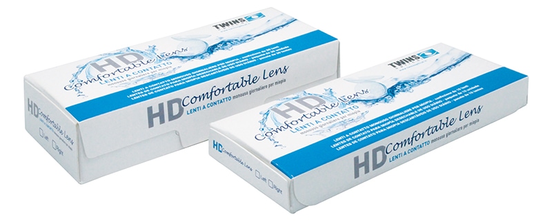 Image of Lenti a Contatto Giornaliere 7,50 HD Comfortable Lens 30 Pezzi033