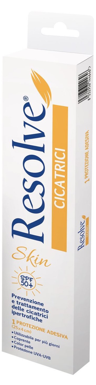 Image of Cicatrici Skin Spf 50+ 25x4cm Resolve(R) 1 Pezzo033