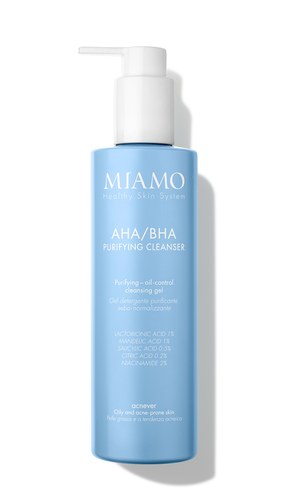 Image of Acnever AHA/BHA Purifying Cleanser Miamo 250ml