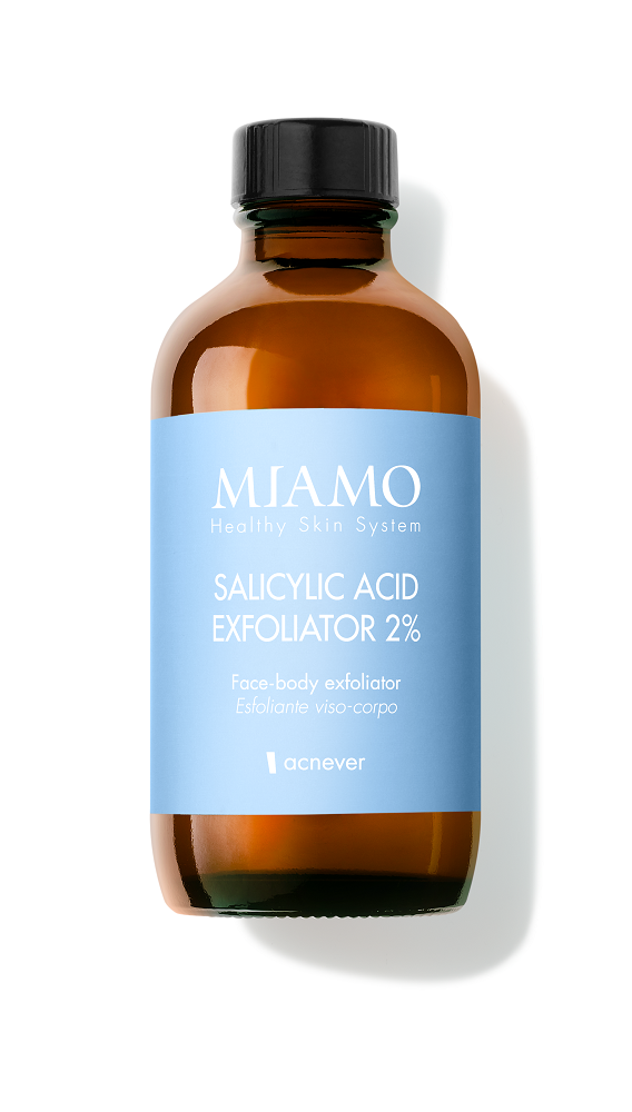 Image of Acnever Salicylic Acid Exfoliator 2% Miamo 120ml