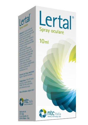 

Lertal Spray Oculare Ntc 10ml