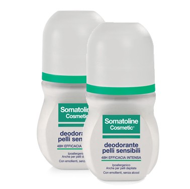 

Deodorante Pelli Sensibili Duo Somatoline Cosmetic 50ml