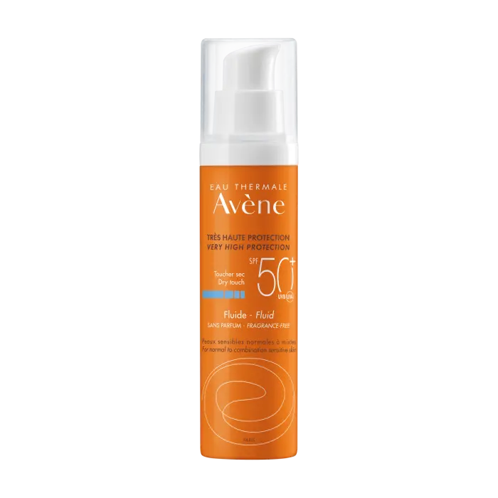 

Fluido Protezione Solare SPF50+ Senza Profumo Avène 50ml