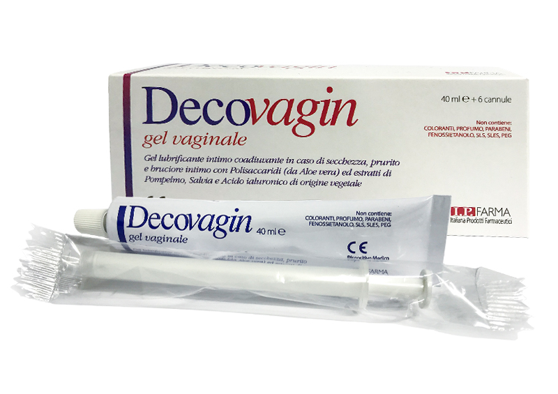 

Decovagin Gel Vaginale IP Pharma 40ml