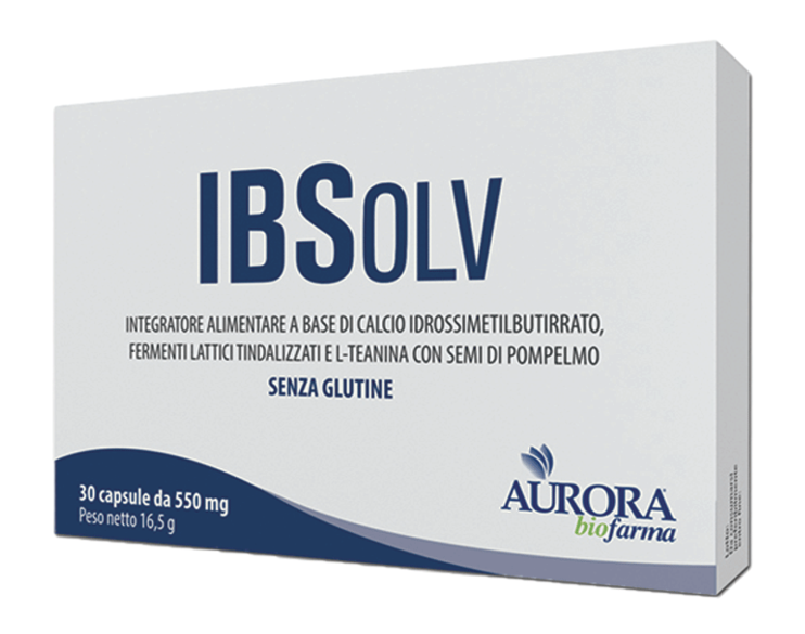 Gammapharma Ibsolv Integratore Alimentare 30 Compresse-image