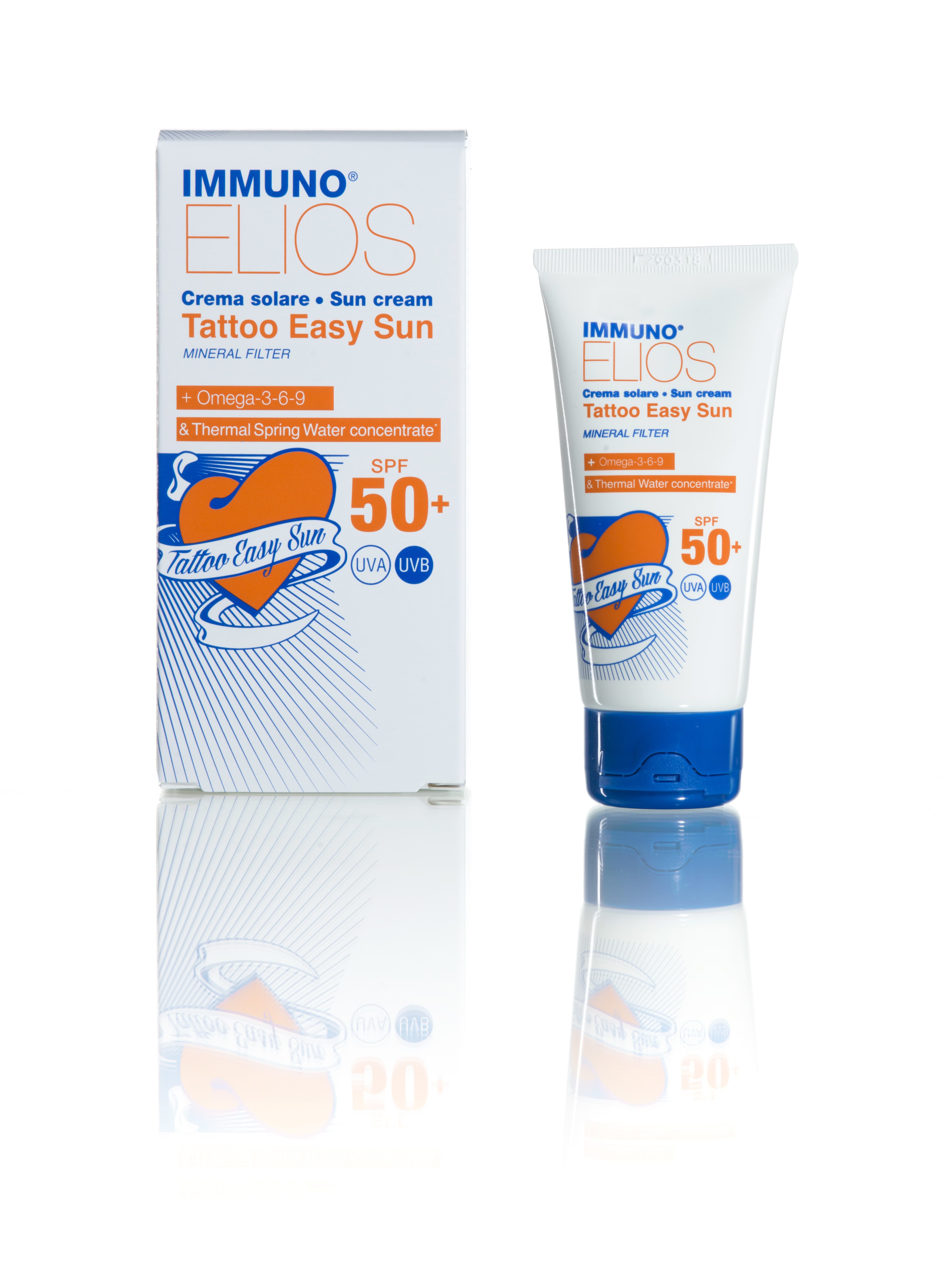 

Immuno Elios Tattoo Easy Sun SPF50+ Morgan Pharma 50ml