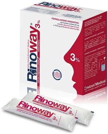 Image of Rinoway(R) Envicon Medical 15 Bustine Sali Ipertonici033