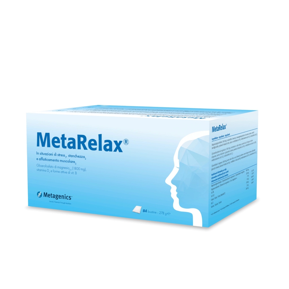 Image of MetaRelax Metagenics(R) 84 Bustine