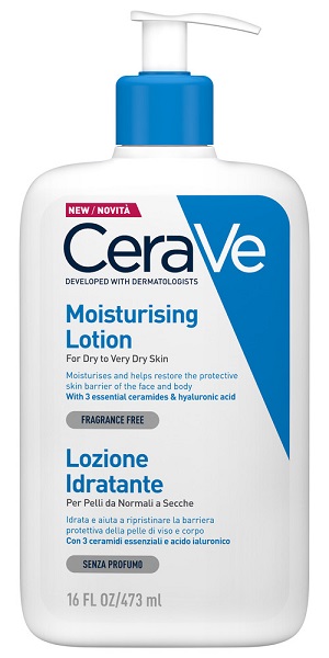 

Lozione Idratante CeraVe 473ml