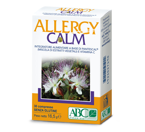 Image of AllergyCalm ABC Trading 30 Compresse
