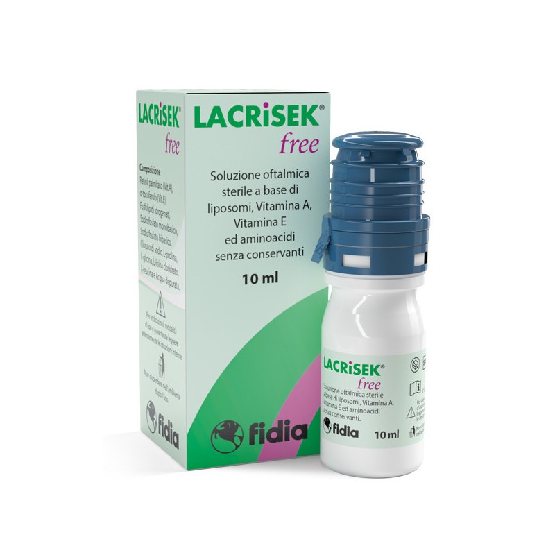 Image of Lacrisek Free Soluzione Oftalmica Fidia 10ml033