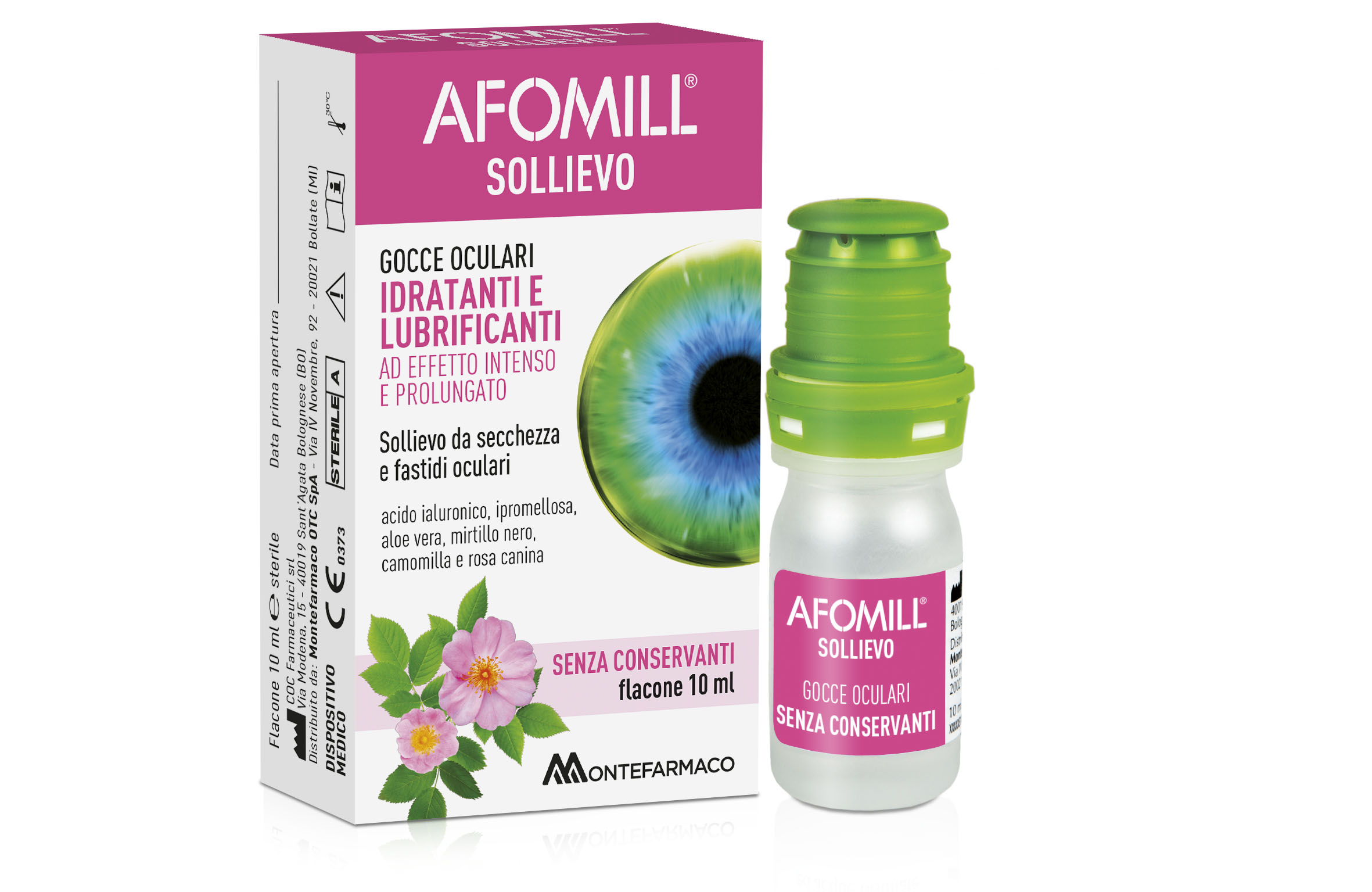 

Afomill® Sollievo MONTEFARMACO Gocce Oculari 10ml