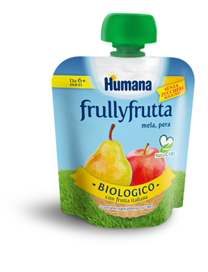 Image of Frullyfrutta Mela Pera Humana 90g