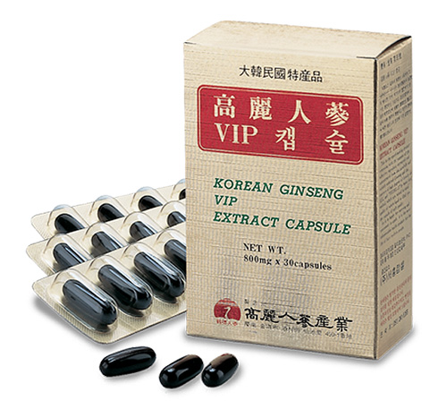 Image of Ginseng Coreano Vip ABC Trading 30 Capsule Molli