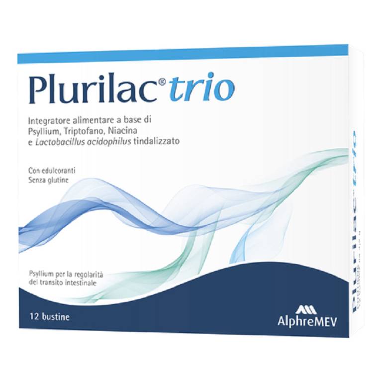 Image of Plurilac(R) Trio AlphreMev 12 Bustine