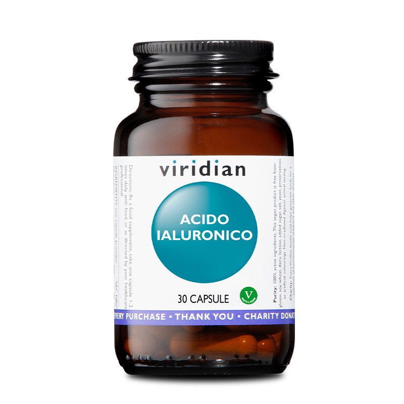 Image of Acido Ialuronico Viridian 30 Compresse