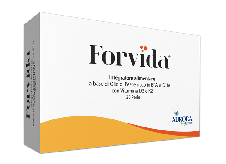 Image of Forvida Aurora Biofarma 60 Perle