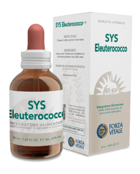 Image of Sys Eleuterococco Forza Vitale 50ml033