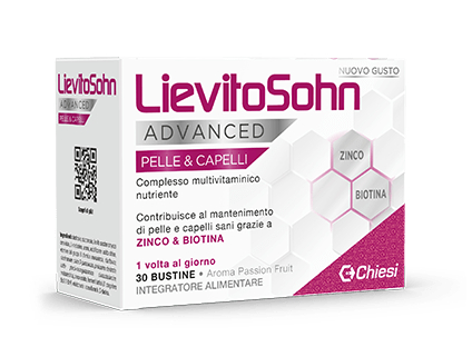 Image of Lievitosohn Advanced Pelle E Capelli Chiesi 30 Bustine