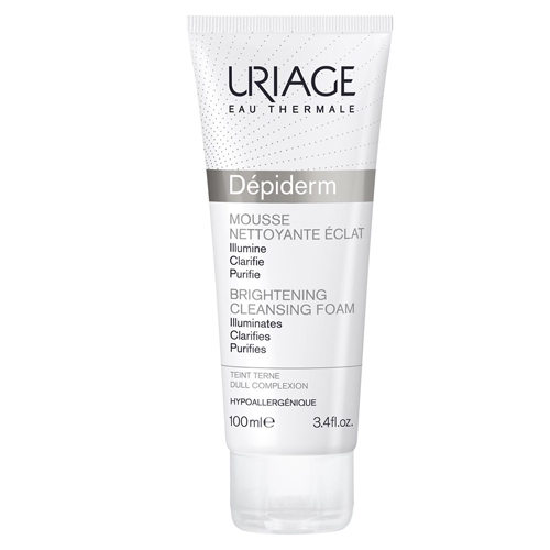 

Dépiderm Mousse Detergente Luminosità Uriage 100ml