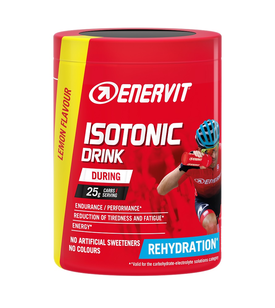 Image of Isotonic Drink Limone Rehydration Enervit 420g
