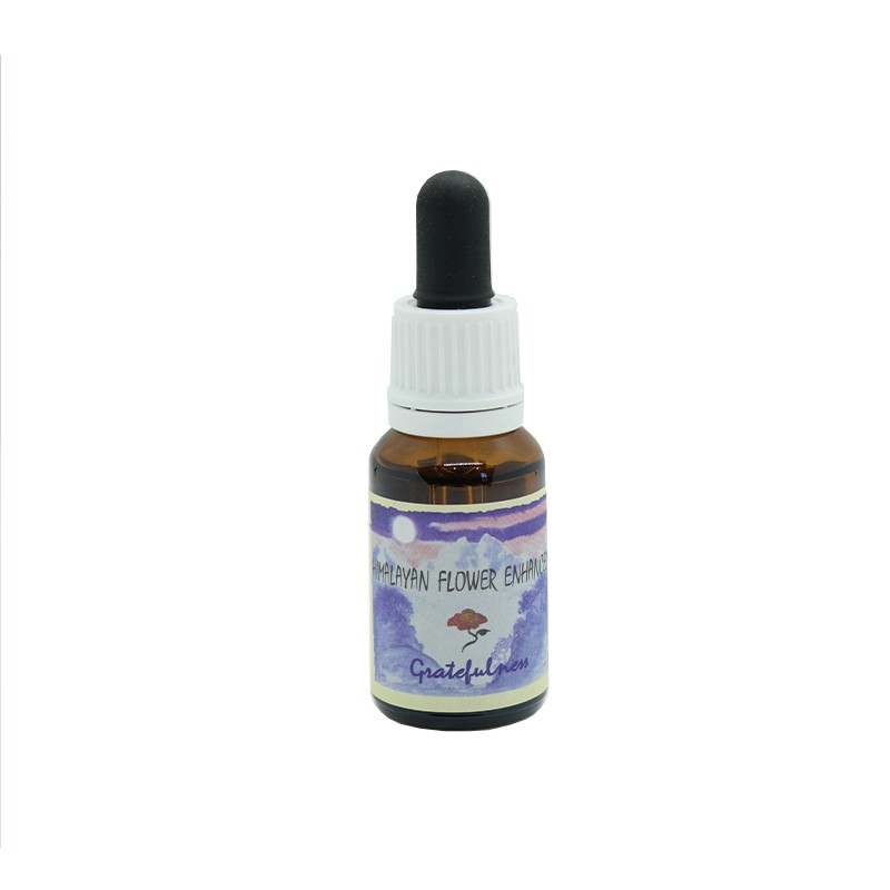 Image of Gratefulness Essenza Singola Himalayan Flower Enhancers 15ml033