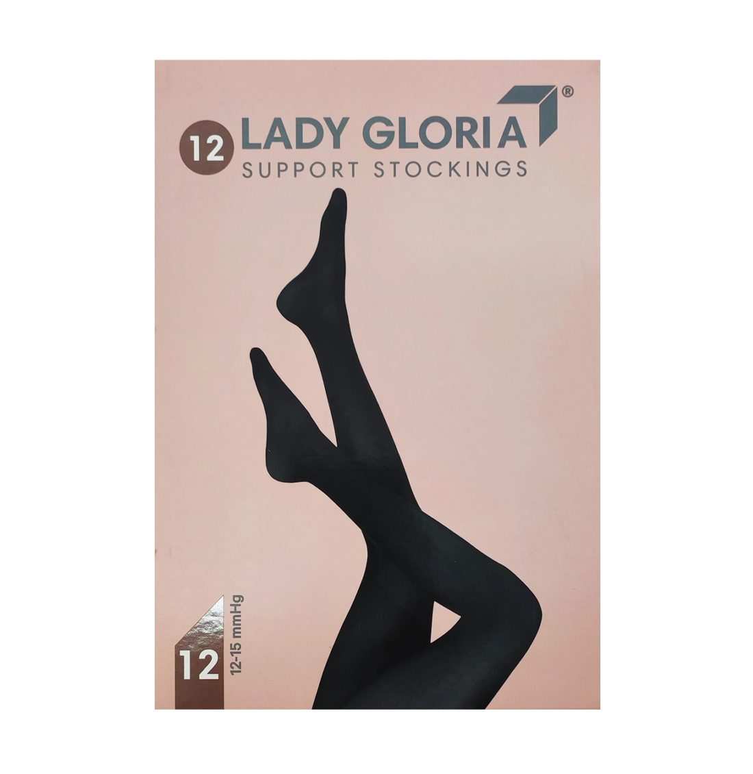 LadyGloria 12 Collant Gestanti Daino 4 GloriaMed(R)