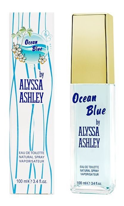 Image of Eau De Toilette Ocean Blue Alyssa Ashley 100ml033