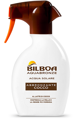 Image of Aquabronze Acqua Solare Abbronzante Cocco Bilboa 250ml