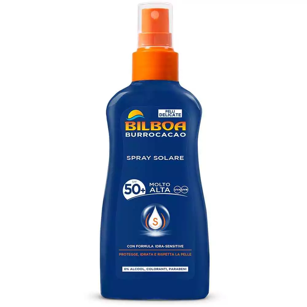 Image of Burrocacao Spray Solare Spf50+ Bilboa 200ml033