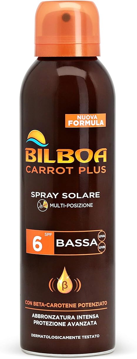 Image of Carrot Plus Spf 6 Bilboa 150ml033