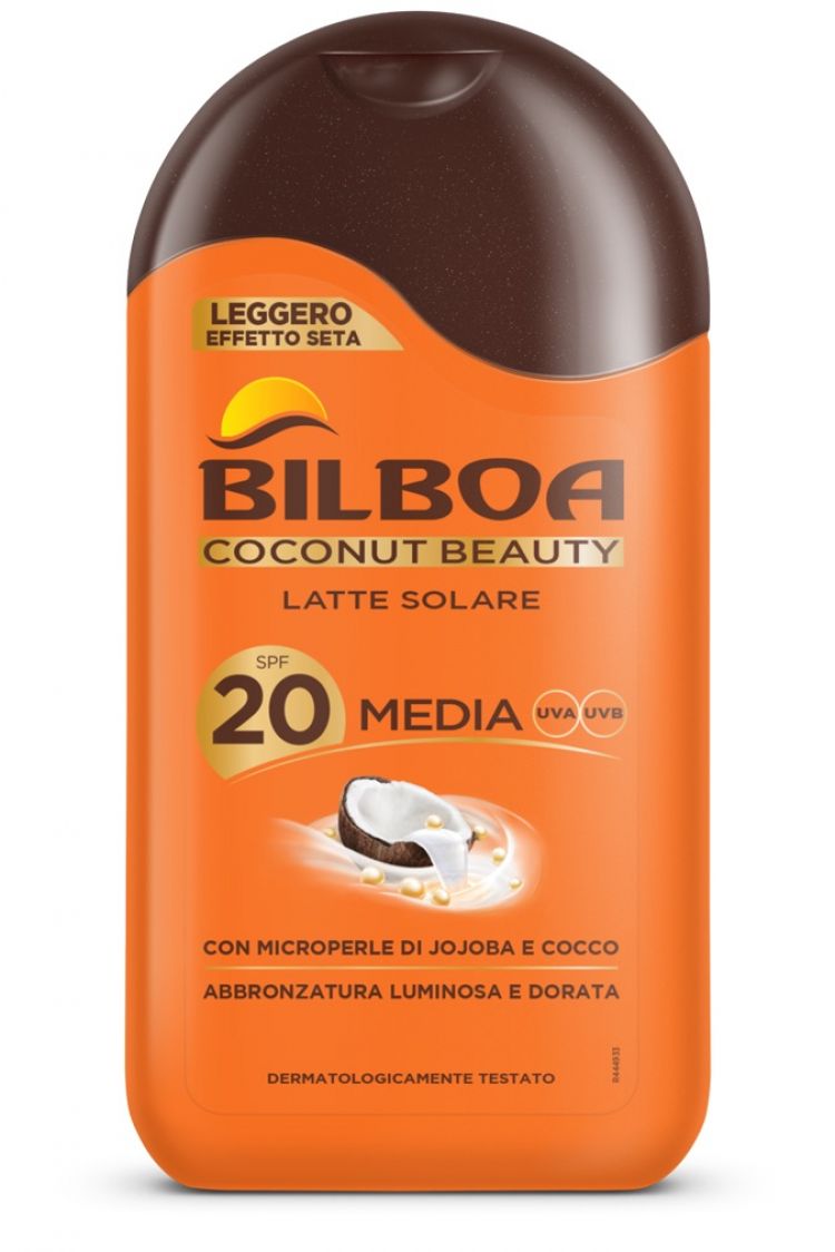 Image of Coconut Beauty Latte Solare Spf20 Bilboa 200ml033