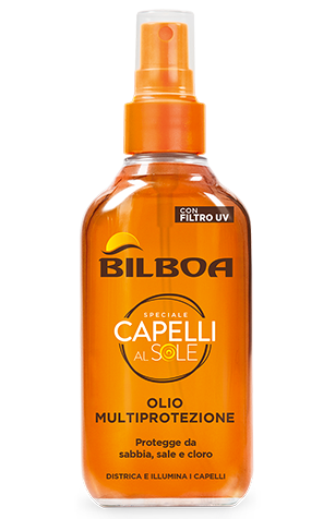 Image of Olio Multiprotezione Capelli Bilboa 125ml+25ml033