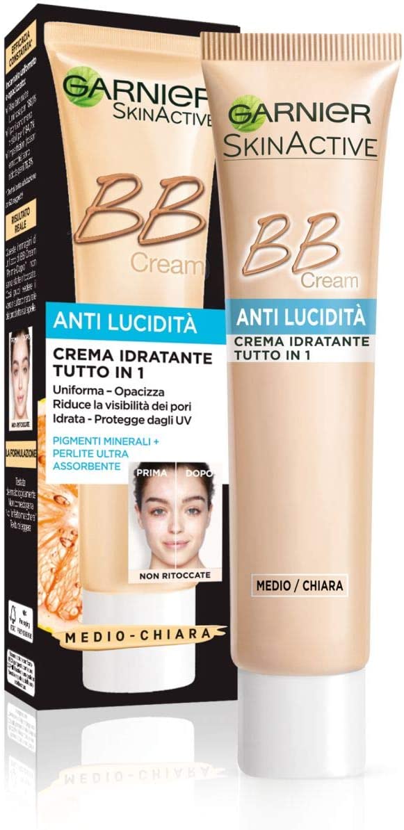 Image of Skin Active BB Cream Tutto In 1 Garnier 40ml
